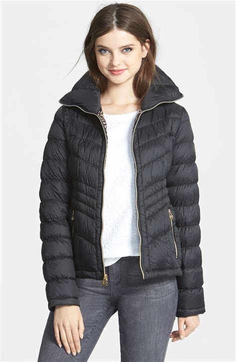 packable down jacket michael kors|michael kors lightweight down jacket.